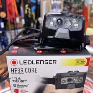 LEDLENSER HF8R CORE negro 1600 lumens
