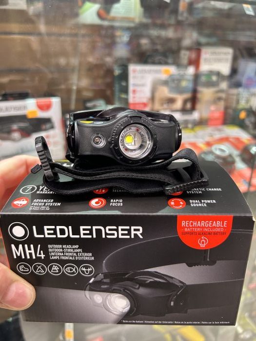 Ledlenser MH4 400 Lumens