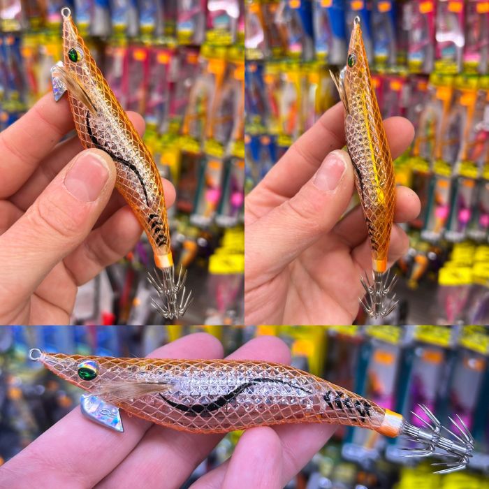 daiwa emeraldas shine LC-LI 3.5 #3 orange aji 18,5GR