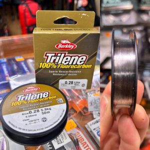fluorocarbon berkley trilene 0,28mm