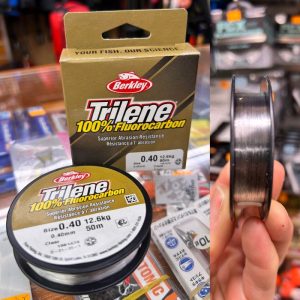 fluorocarbon berkley trilene 0,40mm