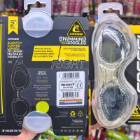 gafa piscina right cressi transparente ahumada