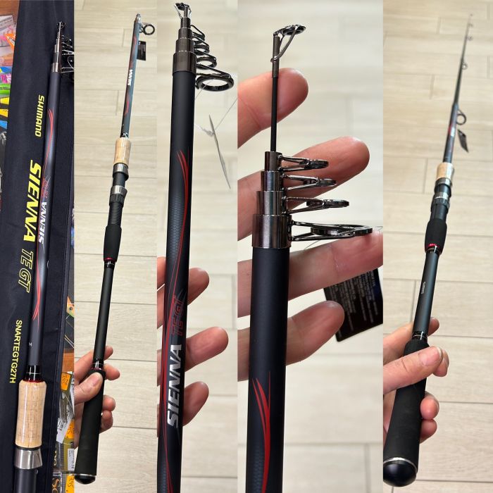 shimano sienna AR TEGT GLUED 270H 270MT 30-60GR