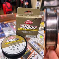 fluorocarbon berkley trilene 0,18mm