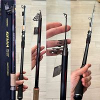 shimano sienna AR TEGT GLUED 360XH 360MT 40-80GR