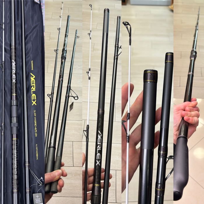 caña shimano aerlex H Hybrid 4,25MT 225gr surfcasting