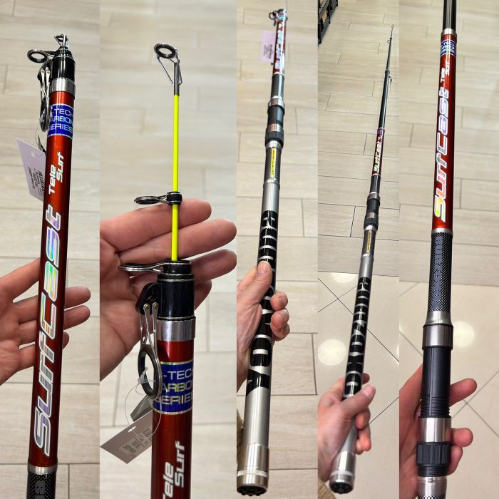 caña yokozuna surfcast 420mt 100-200gr telescopica