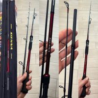 caña shimano sienna spinning eva 810HE 2,69mt 20-50gr