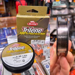 fluorocarbon berkley trilene 0,30mm