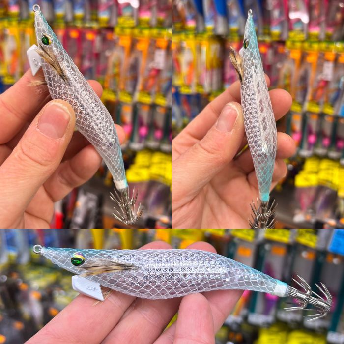 daiwa emeraldas shine LC-LI 3.5 #6 Blue glow Laser 18,5GR