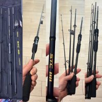 caña de viaje Shimano STC BB Spinning 240M 2,40mt 10-30gr