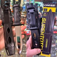 cuchillo Cressi Supertotem submarinismo