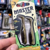 vinilo master shad nº3 75mm 3gr gold minnow fiiish