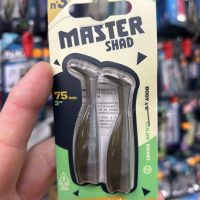 master shad Nº3 cuerpos 75mm khaki fiiish