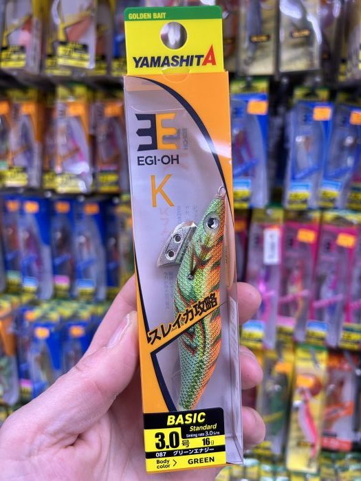 yamashita egi-oh K 3.0 basic 16GR green 087