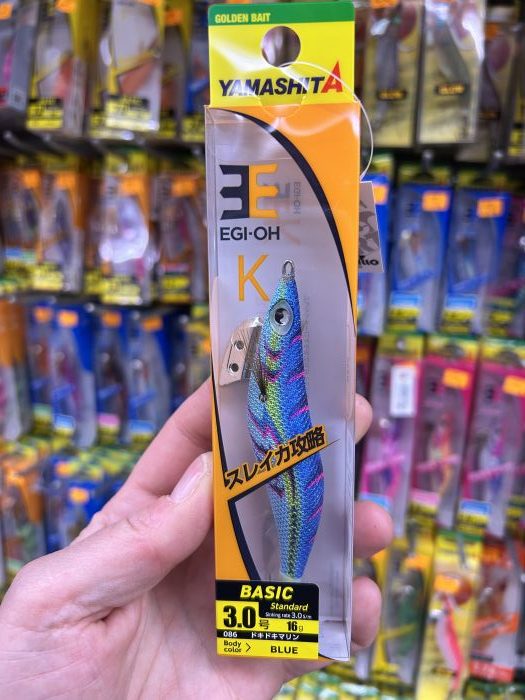 yamashita egi-oh K 3.0 basic 16GR blue 086