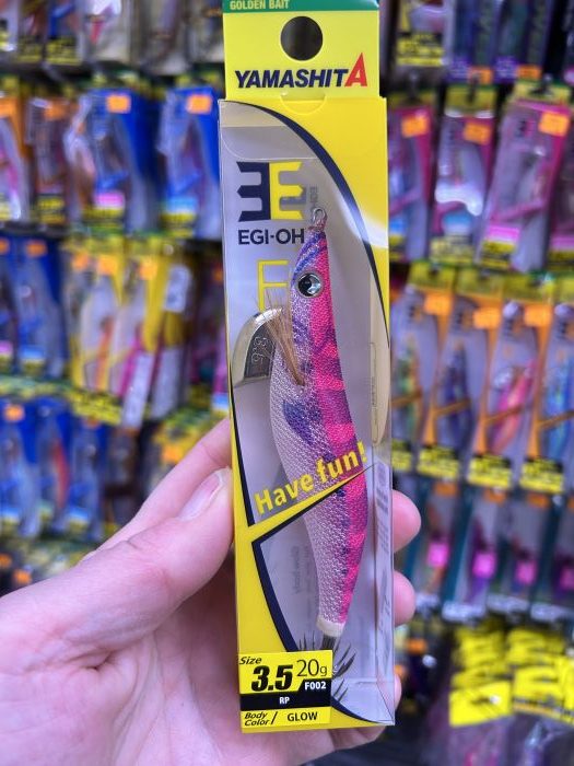 yamashita egi-oh F 3.5 F002 RP GLOW 20GR