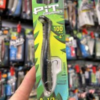 vinilo fiiish pit swimmer 100mm 9GR Khaki