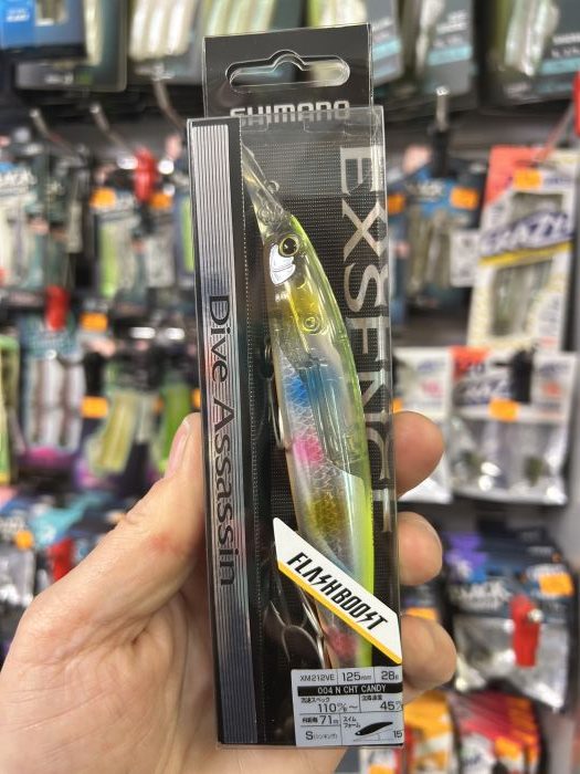 Shimano Lure Exsence DIVE Assassin 125S FB 125mm 28g 004 chart candy
