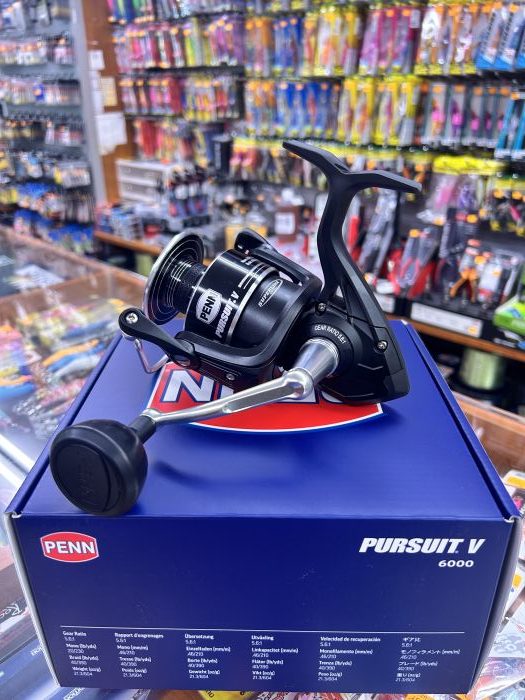carrete penn pursuit V 6000 spinning