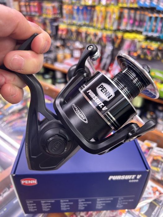 carrete penn pursuit V 6000 spinning