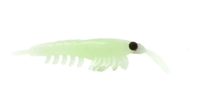 vinilos nikko okiami shrimp 42mm glow