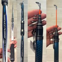 caña kali kunnan sentinel 450mt 100-250GR fondo surfcasting