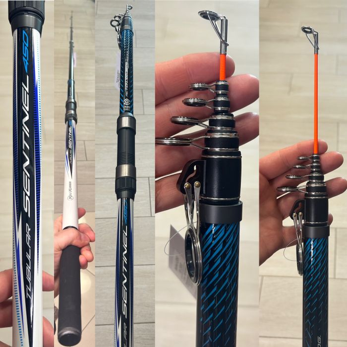 caña kali kunnan sentinel 450mt 100-250GR fondo surfcasting