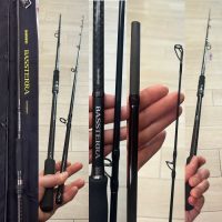 shimano bassterra A seabass spinning 2,90MT 15-60gr