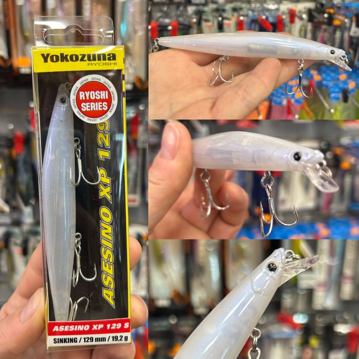 señuelo yokozuna asesino xp 129S 19.2gr spinning