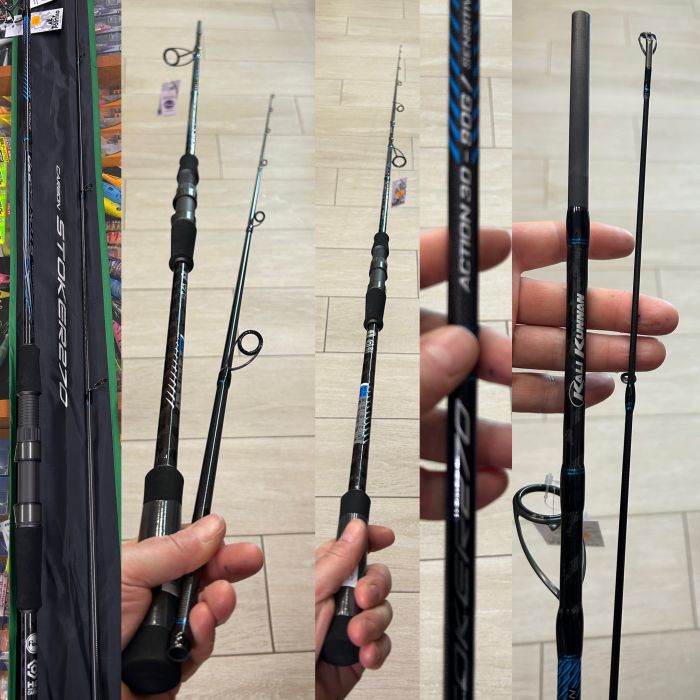 caña kali kunnan stoker 2.70MT 30-90GR spinning