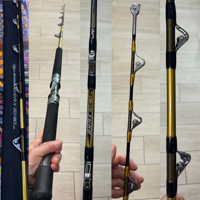 kali kunnan brax 1,70MT 50/80LB anillas rodillos