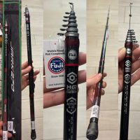 caña kali kunnan jark 270MT 8-30GR telescopica eging