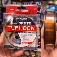 monofilamento TYPHOON ORATA 300m 0,28mm kali kunnan