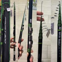 caña kali kunnan frost 300mt 8-30GR eging verano telescopica