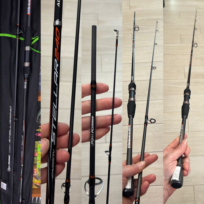 caña kali kunnan stellar 240MT 15-45GR spinning