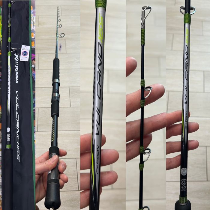 kali kunnan vulcano 1,65MT 50-200GR embarcacion calamar