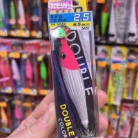 Señuelo DTD DOUBLE COLOR GLAVOC 2.5 pink head