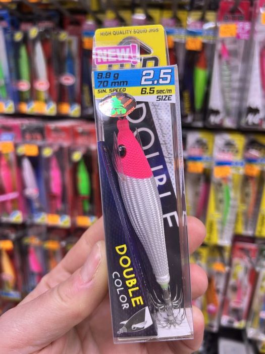 Señuelo DTD DOUBLE COLOR GLAVOC 2.5 pink head