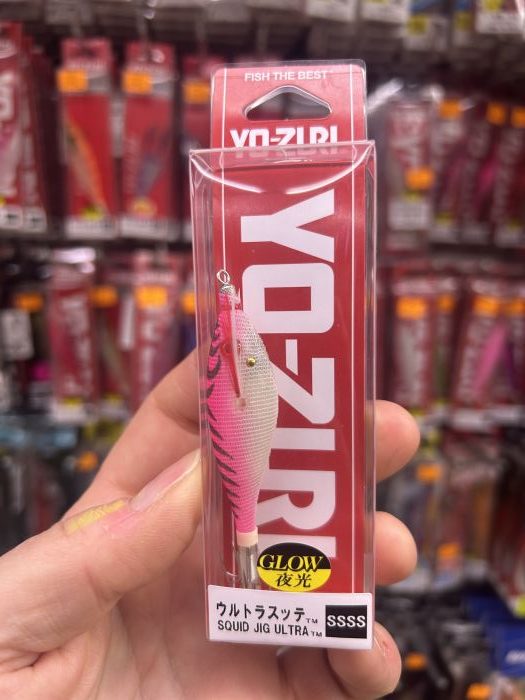 yo-zuri squid jig ultra SSSS 50mm A1872-L8 rosa