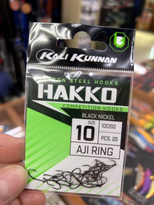 anzuelos Hakko Aji Ring 10092 nº10 kali kunnan