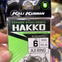 anzuelos Hakko Aji Ring 10092 nº6 kali kunnan