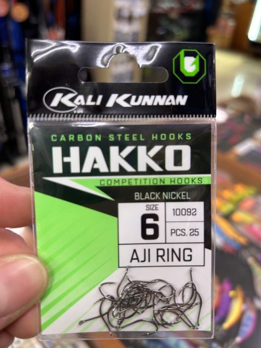 anzuelos Hakko Aji Ring 10092 nº6 kali kunnan