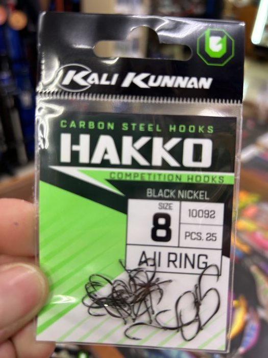anzuelos Hakko Aji Ring 10092 nº8 kali kunnan