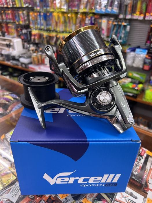 carrete vercelli oxygen SIS surfcasting