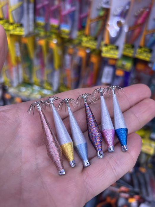 pack de 6 poteritas artesanas 4,5cm 10GR