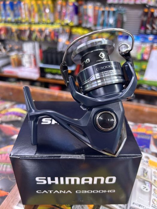 carrete shiman catana C3000HG FE