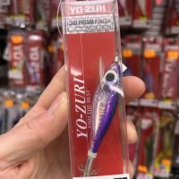 yo-zuri ultra 3d laser M2 65mm SS A1801-PU