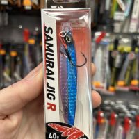 daiwa samurai jig R 40gr 92mm ph blue pink jigging