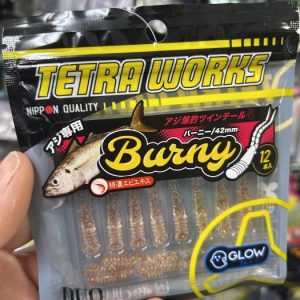 micro vinilos DUO Tetra Works Burny 42mm S526 glow blue rekka